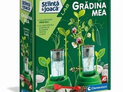 Set de joaca pentru mici exploratori Gradina Mea, +8 ani